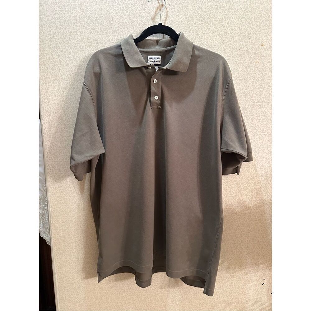 High Sierra polo shirt.